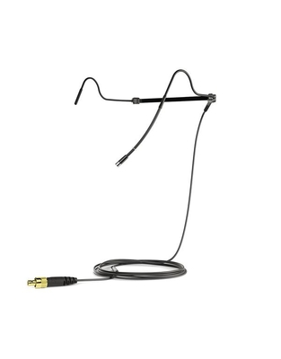 SENNHEISER HS 2 BK 3-pin (BLACK 3-PIN) Headmic