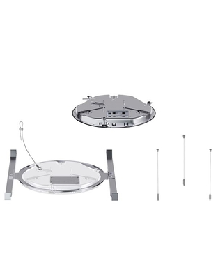 SENNHEISER TeamConnect Ceiling Medium Flushmount Kit Black Μικρόφωνο Οροφής