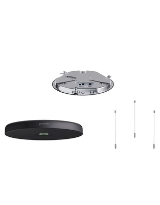 SENNHEISER TeamConnect Ceiling Medium Housing Kit Black Μικρόφωνο Οροφής