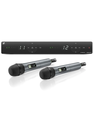 SENNHEISER XSW-1-835-DUAL -B Διπλό Ασύρματο Σετ Χειρός