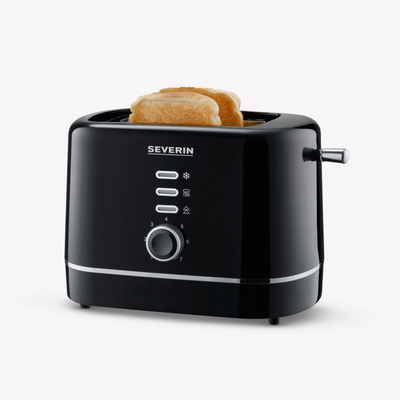 Severin 4321  Φρυγανιέρα 2 Θέσεων 850W Μαύρη