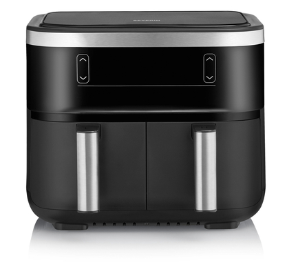 Severin FR2453 Air Fryer με Διπλό Αποσπώμενο Κάδο 3.25lt Μαύρο