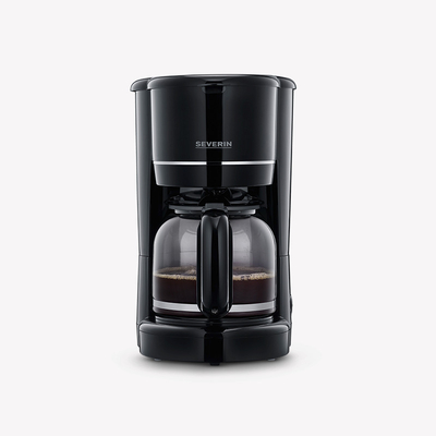 Severin KA 4320 900 watt Μαύρη Καφετιέρα φίλτρου