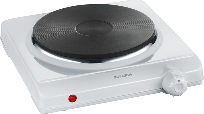 Severin KP 1091 Επιτραπέζια Εστία Εμαγιέ Μονή Λευκή