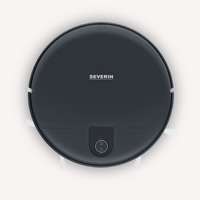 Severin RB7026 Σκούπα Ρομπότ με Wi-Fi Μαύρη