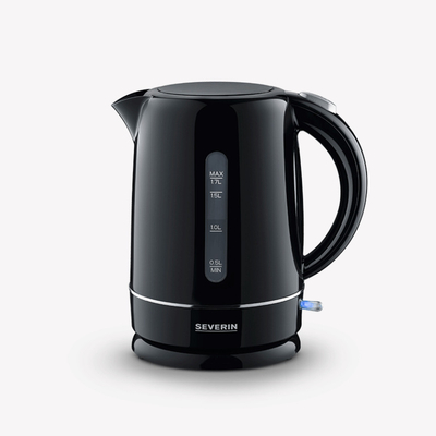 Severin WK 4322 Βραστήρας 1.7lt 2200W Μαύρος