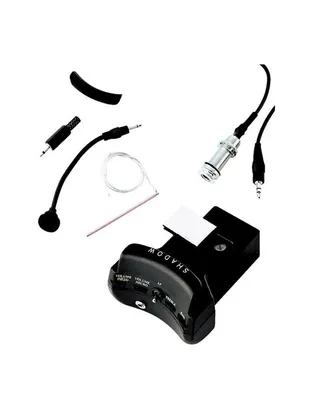 Shadow Megasonic 2 Quickmount Προενίσχυση για Κλασική ή Ακουστική Κιθάρα με Πυκνωτικό Μικρόφωνο