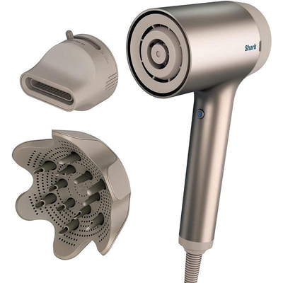 Shark HD110SLEU Style iQ Ionic Πιστολάκι Μαλλιών με Φυσούνα