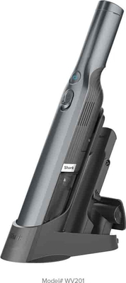 Shark WV200 Επαναφορτιζόμενο Σκουπάκι Χειρός 12V Ασημί