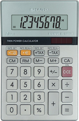 Sharp EL330ERB Αριθμομηχανη