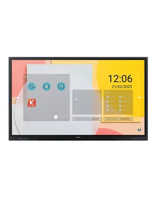 Sharp PN-LC652 LCD Touch Monitor 65’’