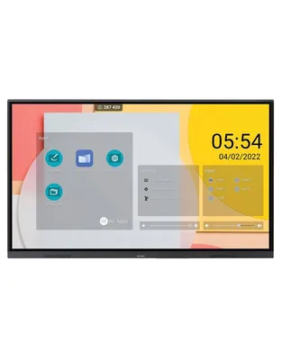 Sharp PN-LC862 LCD Touch Monitor 86’’