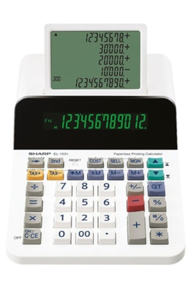 SHARP SH-EL1501 ΑΡΙΘΜΟΜΗΧΑΝΗ ΕΚΤΥΠΩΣΗΣ