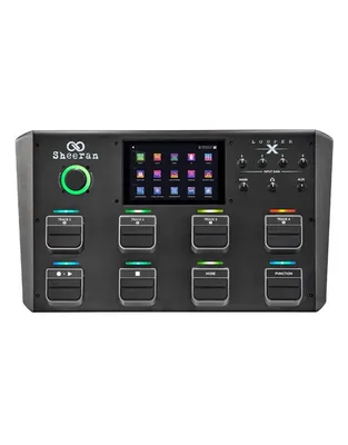 SHEERAN LOOPERS Looper X Workstation Πολυεφέ και Looper για Κιθάρα και Φωνή