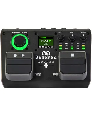 SHEERAN LOOPERS Looper + Πετάλι Stereo Looping