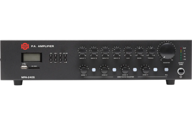 SHOW MPA-240S Ολοκληρωμένος Ενισχυτής