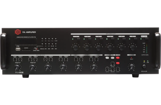SHOW PS-4806 Ολοκληρωμένος Ενισχυτής