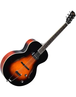 SIGMA ATA-100E Archtop Hollowbody Ηλεκτρική Κιθάρα Vintage Sunburst