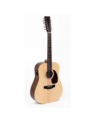 SIGMA DM-12E Δωδεκάχορδη Ηλεκτροακουστική Κιθάρα Natural (Eκθεσιακό Mοντέλο)