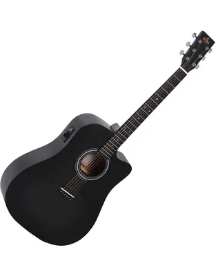 SIGMA DMCE-BKB Blacburst Ηλεκτροακουστική Κιθάρα