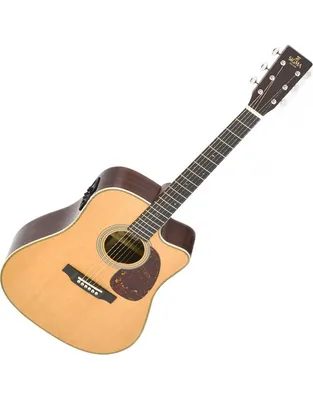 SIGMA DTC-28HE Natural Ηλεκτροακουστική Κιθάρα
