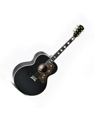 SIGMA GJM-SG200-BK+ Black Hλεκτροακουστική Κιθάρα