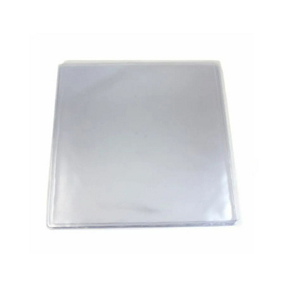 Simply Analog Διάφανες Εξωτερικές Θήκες από PVC για Δίσκους LP 12"