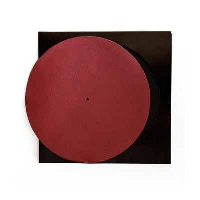 SIMPLY ANALOG SLIPMAT ΑΠΟ PREMIUM ΔΕΡΜΑ ΚΟΚΚΙΝΟ.038027