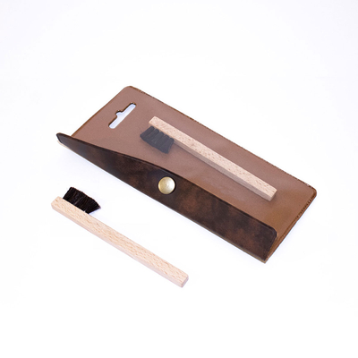 Simply Analog Stylus Brush Natural Wood