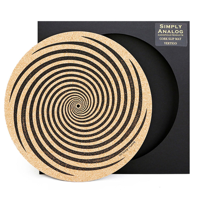 SIMPLY ANALOG TURNABLE CORK MAT ΜΕ PRINT-VERTIGO.038002