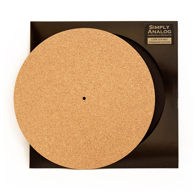 SIMPLY ANALOG TURNABLE CORK MAT STANDARD EDITION.038000