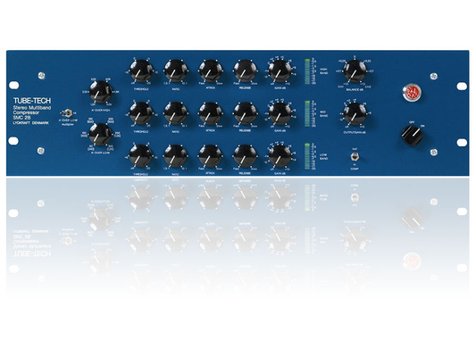 Tube-Tech  SMC 2B Stereo Multiband Compressor