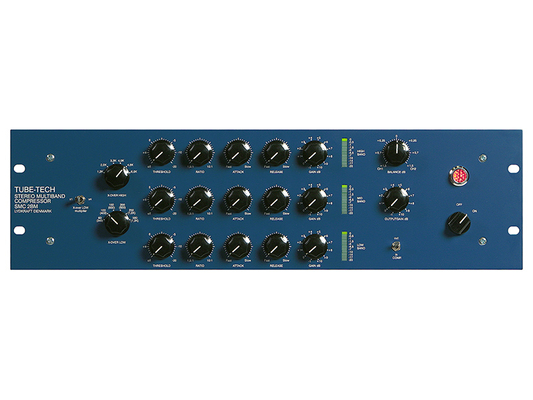 Tube-Tech  SMC 2BM Stereo Multiband Compressor Master