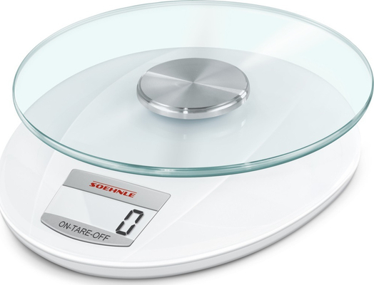 Soehnle Roma 65847 Ψηφιακή Ζυγαριά Κουζίνας 5kg White