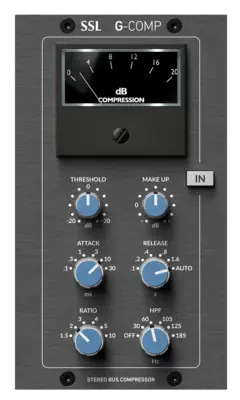 Solid State Logic 500-Series Bus Compressor