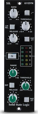 Solid State Logic 500-Series E Dynamics Module