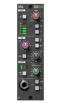 Solid State Logic 500-Series SiX Channel (mono).