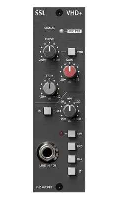 Solid State Logic 500-Series VHD+ Preamp