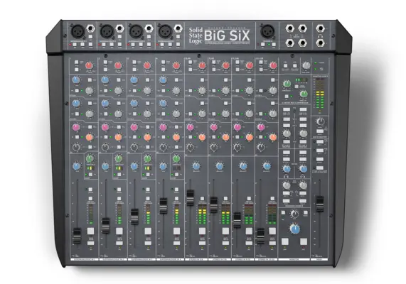 Solid State Logic BiG SiX (240v)