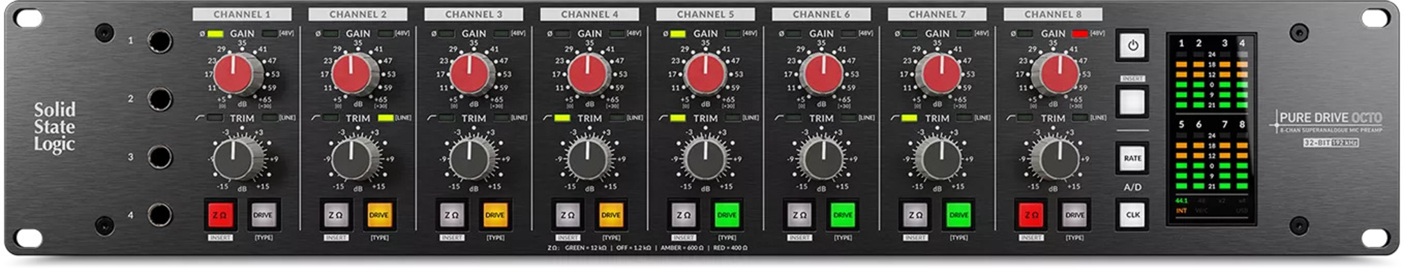 Solid State Logic Pure Drive Octo