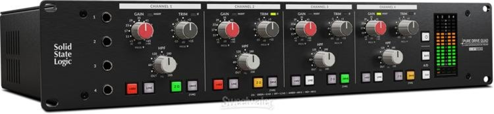 Solid State Logic Pure Drive Quad
