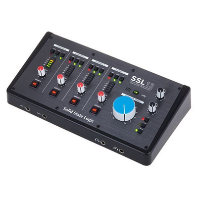 Solid State Logic SSL 12 Κάρτα Ήχου USB