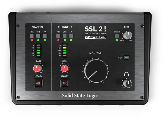 Solid State Logic SSL 2 MKII USB Audio Interface