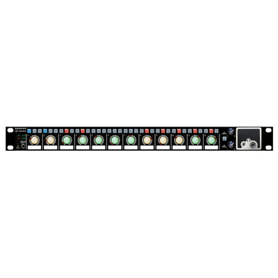 SONIFEX 12x2 Channel Mixer Monitor, AES67 Portal Rackmount