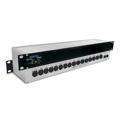 SONIFEX 16 Input Dual Dante Interface, PoE