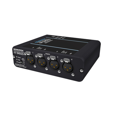 SONIFEX 4 αναλογικές XLR εισόδους σε Dante