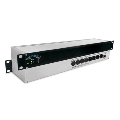 SONIFEX 4 channel εισόδου, 4 εξόδου Dante Interface, PoE