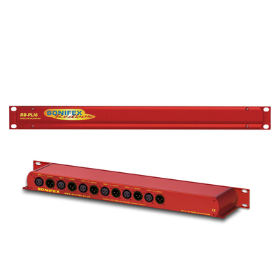 SONIFEX 6 Way Mono Passive Line Isolation Unit