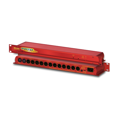 SONIFEX 6 Way Stereo Distribution Amplifier (1U)