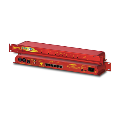 SONIFEX 6 Way Stereo Distribution Amplifier With RJ45 Conn